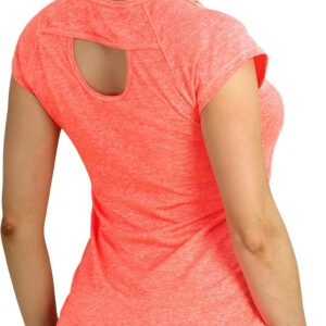 Icyzone Fitness / Training T-Shirt für Frauen