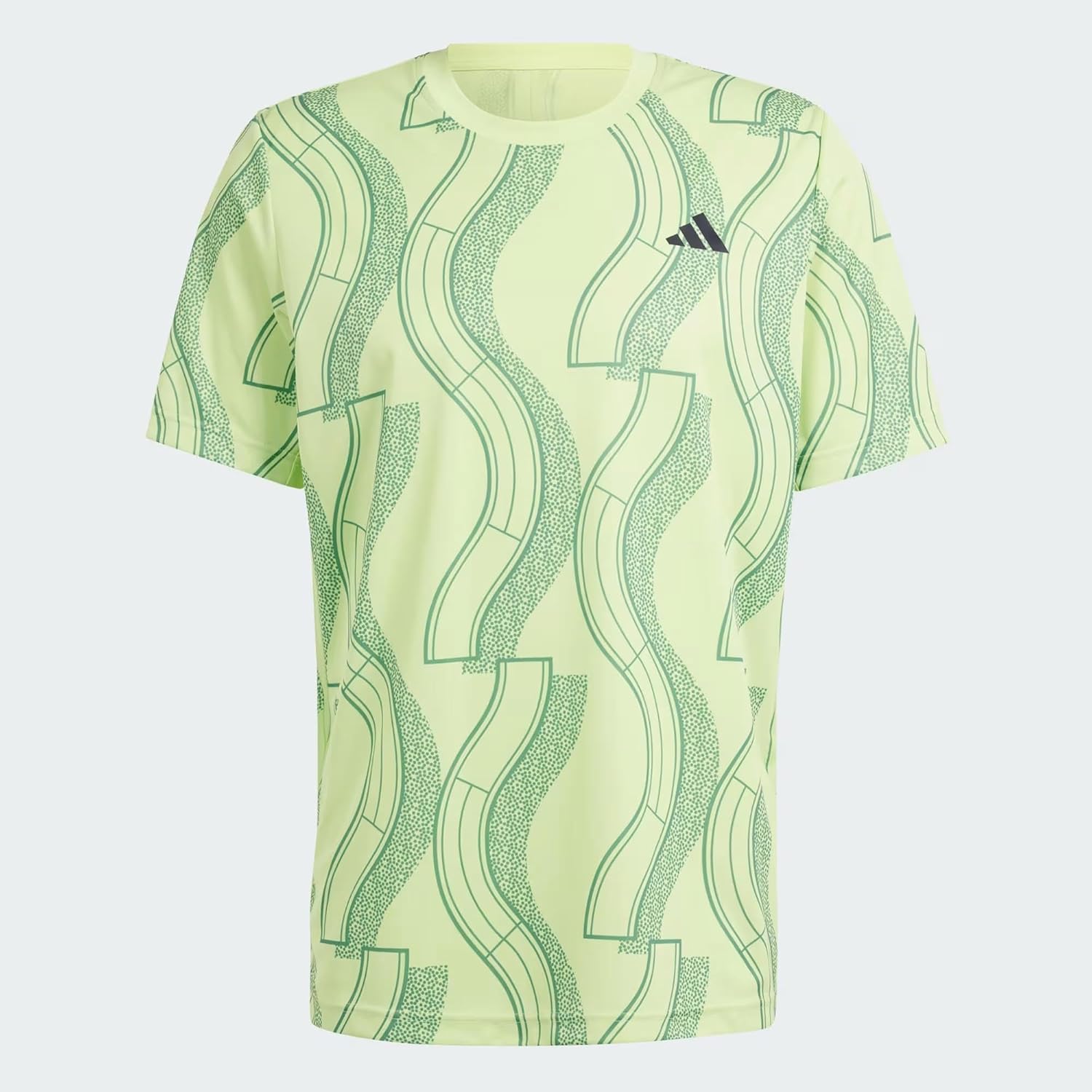 adidas Herren Club Tennis Grafik Tee T-Shirt – Bild 4