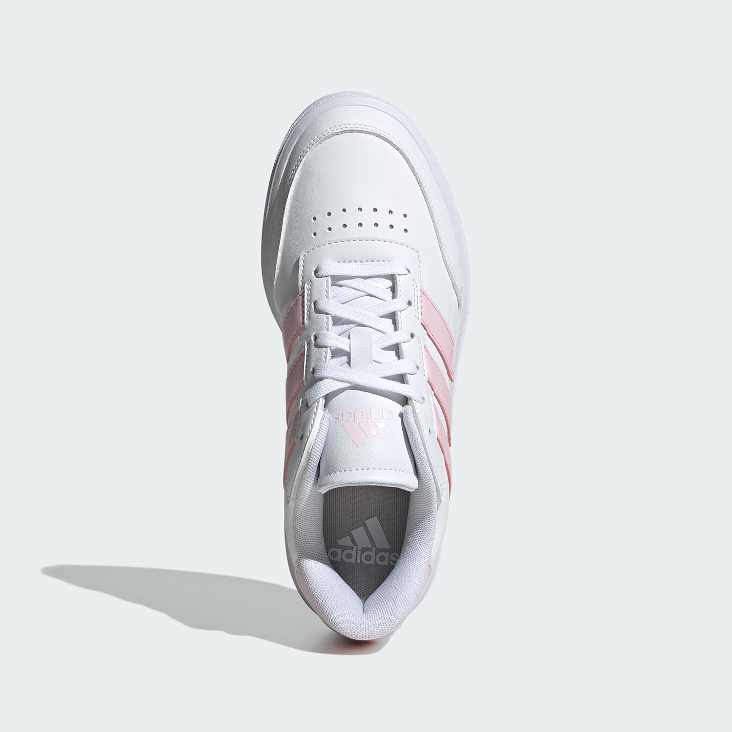 adidas Frauen Courtblock -Schuhe – Bild 3