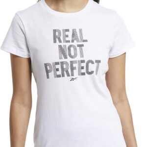 Reebok Damen-TE-Grafik Tee-Real Tee T-Shirt