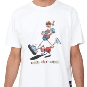 New Balance Artist Pack Gawx T-Shirt White M, Weiß