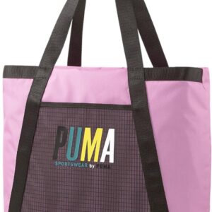 Puma Damen Prime Street Large Shopper -Tasche, Pink, eine Größe