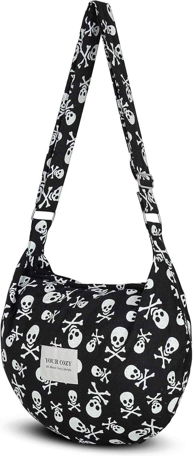 Deine gemütliche Frauen -Schleuder -Crossbody -Taschen Großer Schulter -Einkaufsbeutel Handtasche Handtasche Tasche Taschen handgefertigte Messengerbeutel – Bild 2