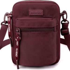 Long Keeper Crossbody Bag für Frauen Reisen Bag Water Resistant Running Sport Cross Lod Bag Taillenbeutel