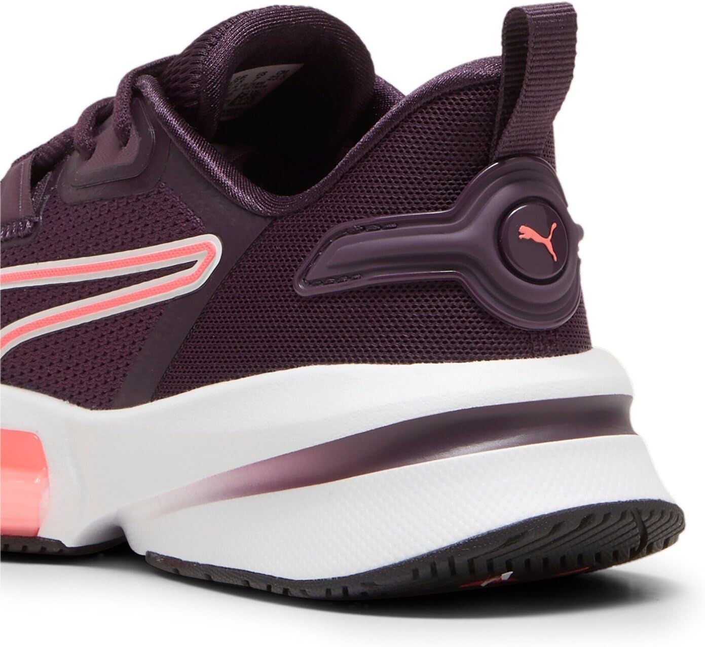 Puma Pwrframe TR 3 Trainer EU 39, Mitternacht Pflaumen Dampf grauer Sonnenuntergang Glühen – Bild 6