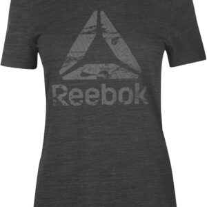 Reebok Frauen Te Marble Logo Tee -Weste