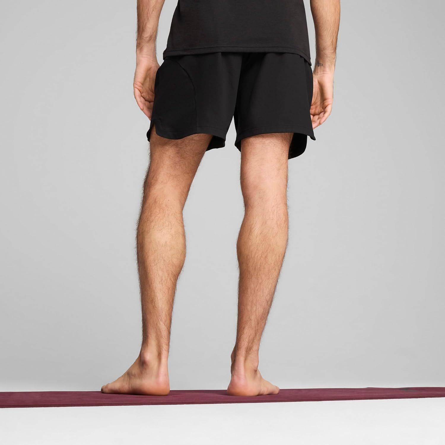 Unisex gestrickte Shorts M Move CloudSpun 6 Zoll kurz – Bild 2