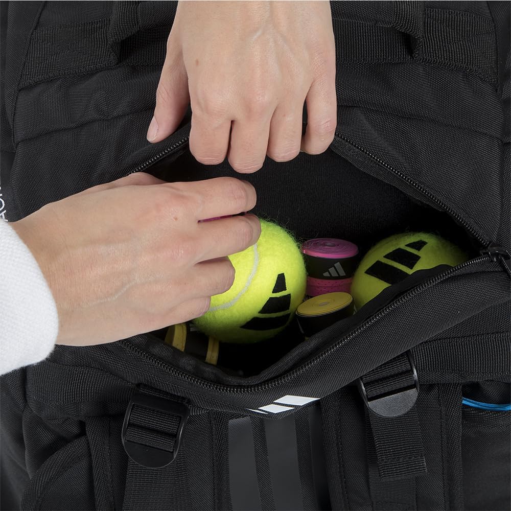 adidas Schlägertasche Protour Schwarz 3.4 Schlägertasche - – Bild 6