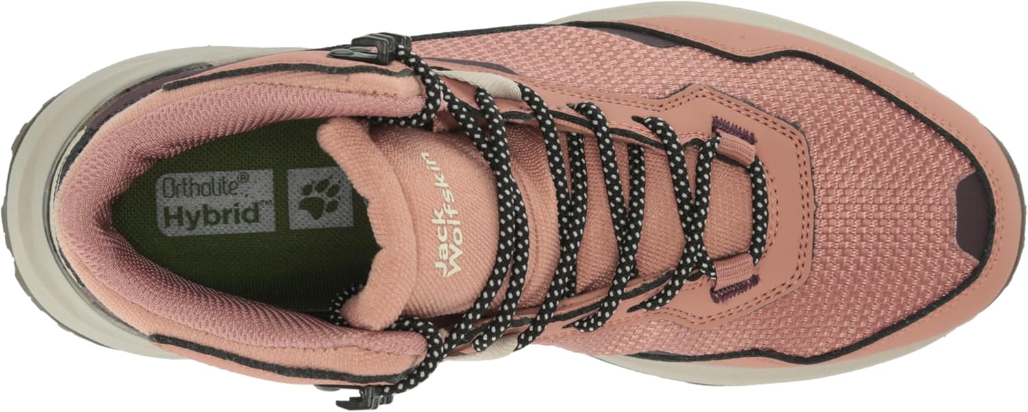 Jack Wolfskin Damen Dromoventure Texapore Mid W Trainer – Bild 5