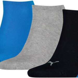 Puma 3 Paare von Trainersocken Größe 35-46 Unisex für Männer und Frauen