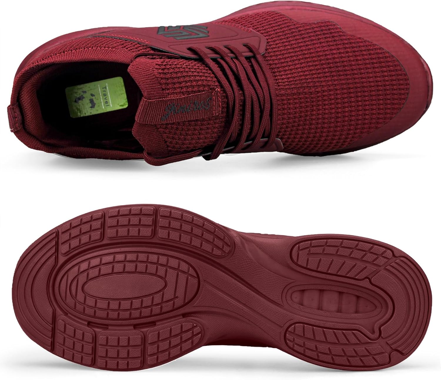 Herren -Laufschuhe, Trainer, leicht, modisch, atmungsaktiv, für Sport, Tennis, Freizeit, Straße laufen, Gehen, Fitness im Freien, Jogging -Schuhe – Bild 4