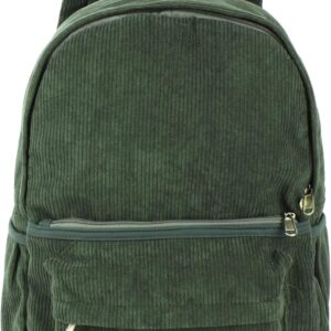 Kordschule Rucksack Reise Kausaler Rucksack Handtasche Daypack Buchbeutel Laptop -Tasche für Frauen Mädchen Teenager