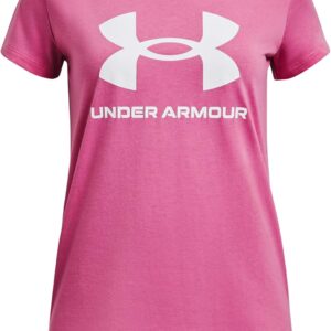 Under Armour Mädchen Ua G Sportstyle Logo Ss T-Shirt