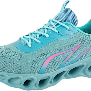 Trainer Herren Frauen Laufschuhe Straßenlaufschuhe im Freien atmungsaktive Fitness -Trainer Wanderschuhe Street -Laufschuhe Innenfitnessschuhe Leichte Sportschuhe zum Training, Walking