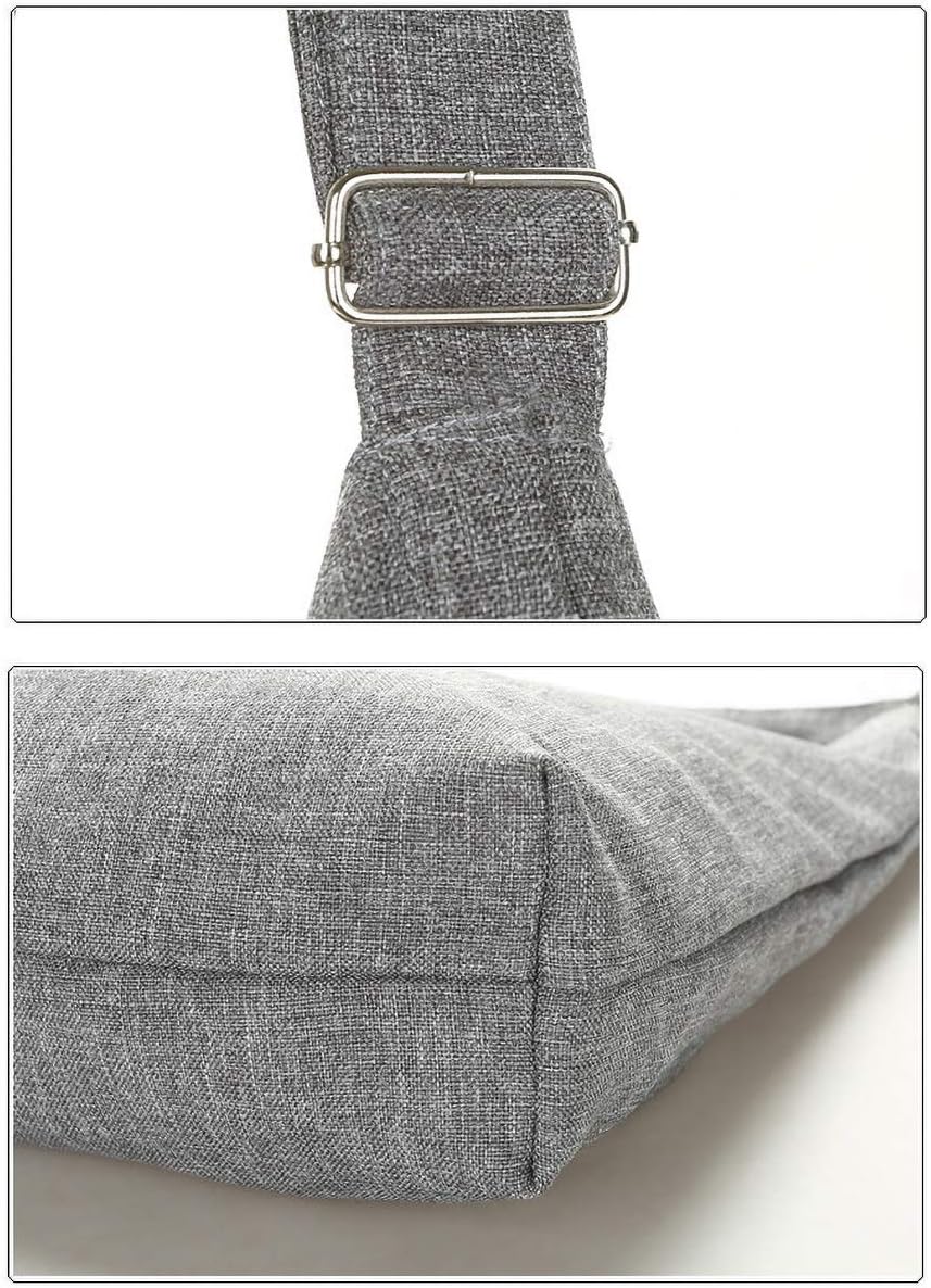 Zhengyue Frauen Umhängetasche, Leinwand -Hobo -Tasche, große Kapazitäts -Umhängetasche. – Bild 7