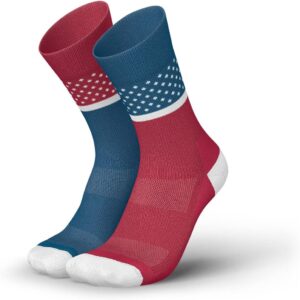 Unbekannte erneuerte 97 Evolution · Recycelte Laufsocken lang, atmungsaktiv und nachhaltiger Laufsocken mit Blasenschutzkompressionssock, 35-50