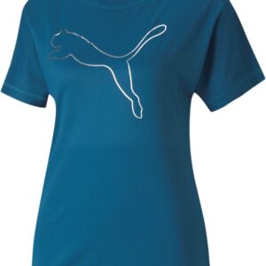 Puma Lieblings -Jersey -Katzentraining Hemd Frauen -Benzin, L (40 EU), Benzin