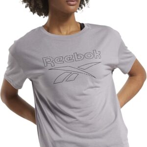 Reebok Damen Wors sup bl b Tee Weste