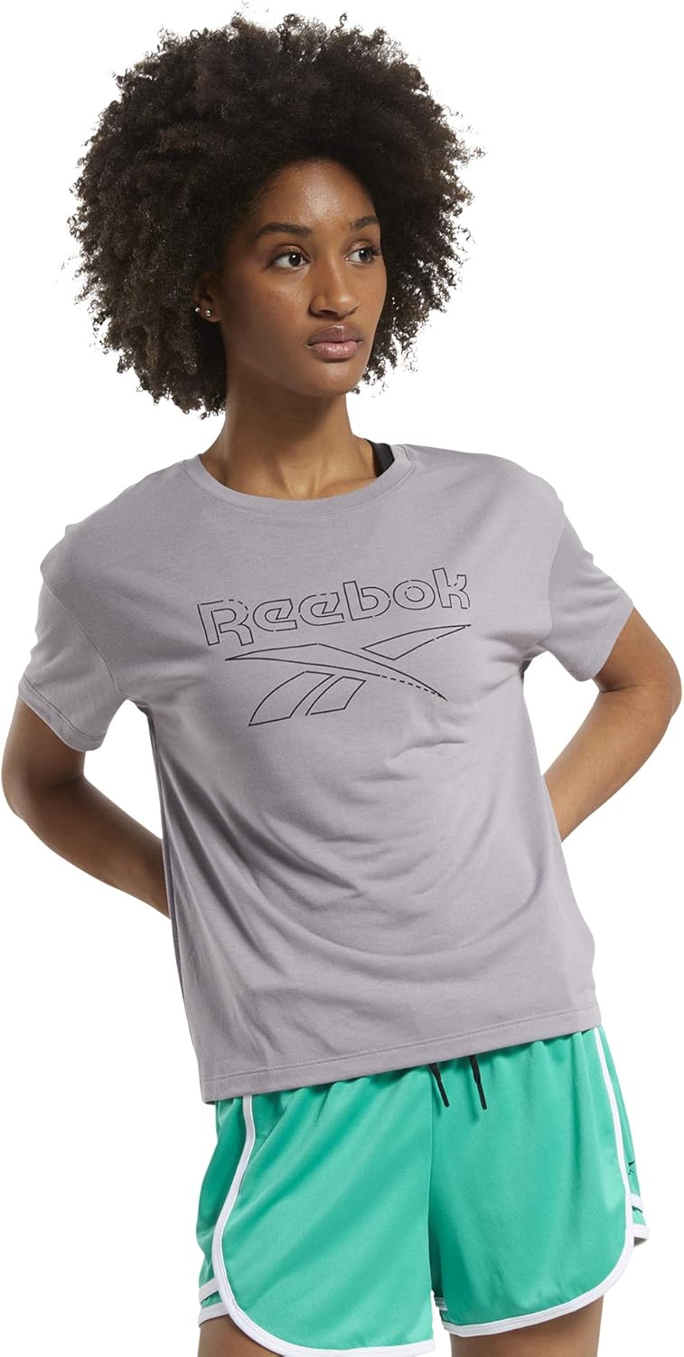 Reebok Damen Wors sup bl b Tee Weste