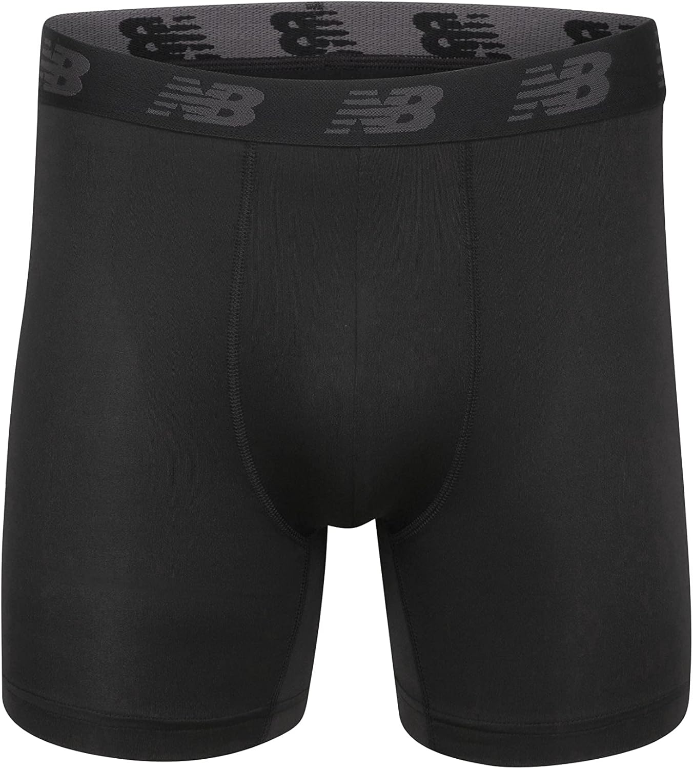 Neue Balance Herren -Boxer -Shorts mit konturierter Tasche – Bild 5
