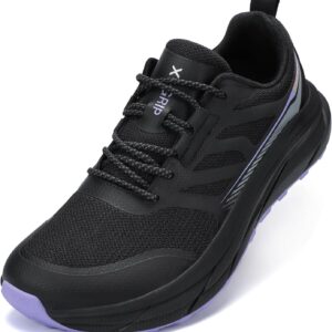 Laufschuhe Herren Wide Toe Box Trail Running Schuhe Straße Laufschuhe Trekkingschuhe Trainer Leichte Sportschuhe Outdoor Schuhe bequeme Fitnessschuhe