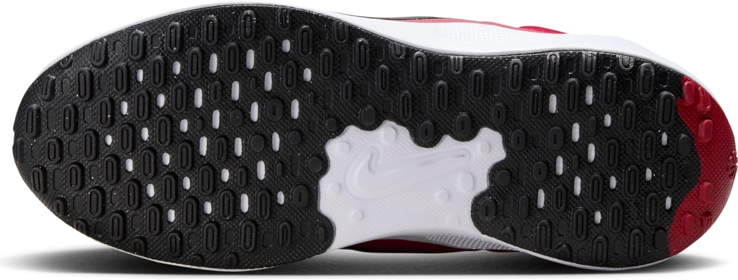 Nike Unisex Revolution 7 Oxford Shoe, Fitnessstudio Rotschwarz Weiß, 11 UK – Bild 4