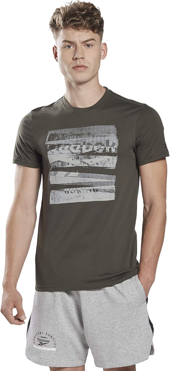 Reebok Herren CBT Core Boxing Tee -Weste