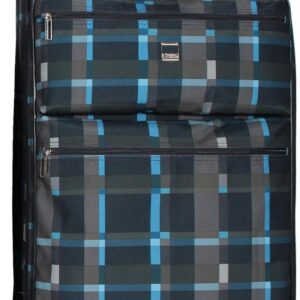 Lucas Designer -Gepäckkollektion – Erweiterbarer 28 -Zoll -Weichbeutel – Hochleistungsgrarer, ultraleichter Koffer mit 8 Rädern Drehrädern