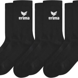 Erima Unisex Sports Socken Pack von 3