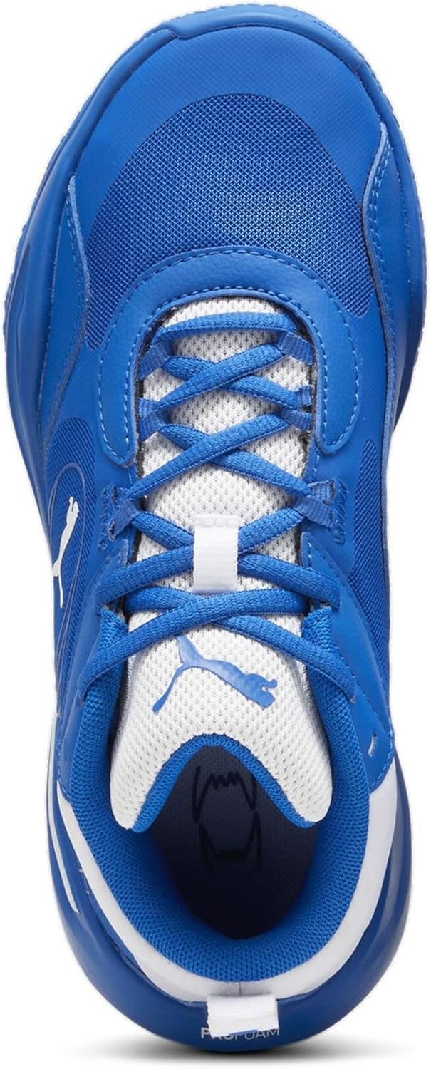 Puma Playmaker Pro Jr Unisex Kinder -Trainer Sportschuhe 310370 05 Blau – Bild 6