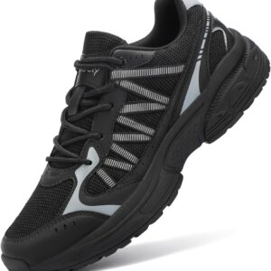Kricely Trainer Herrenschuhe Trail Laufschuhe Wanderschuhe Sportschuhe Trainer Tennis Fitness Jogging Wanderschuhe Leichte atmungsaktive Straßenlaufschuhe