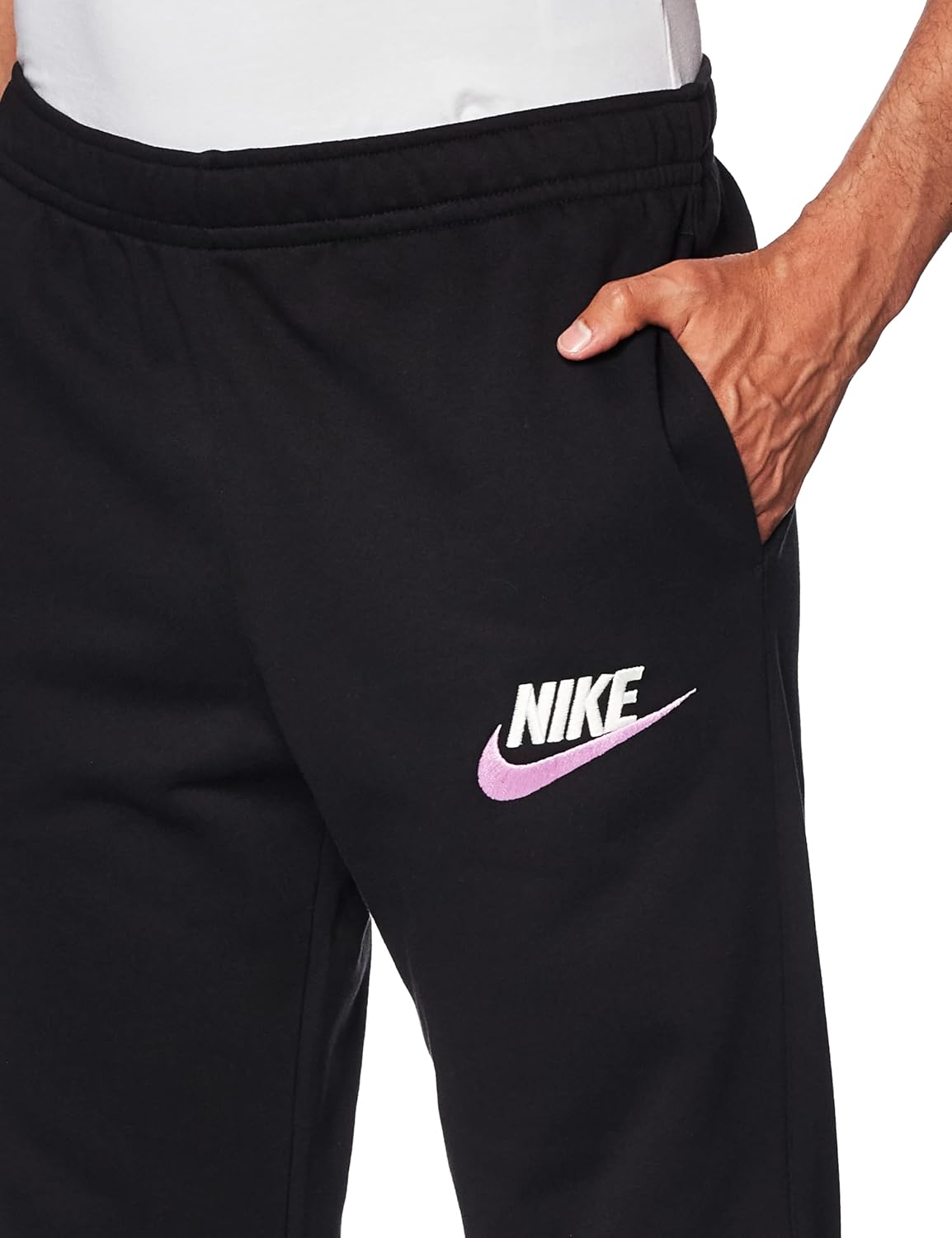 Nike Club Jogginghose Jogging Bottoms, Grau – Bild 3