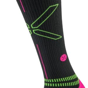 STOX Energy Socks, Women’s Running Socks, Compression Class 23-32 mmHg, Thin Footbed, Compression Stockings, Running Compression Socks, Support Stockings, Thrombosis Stockings, Compression Knee