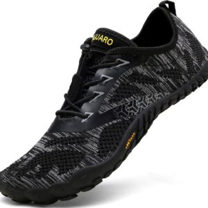 Saguaro Unisex Barefoot-Schuhe, Schnellrocknen, Badeschuhe, Trail-Laufschuhe für Outdoor-Sportarten, Minimalist