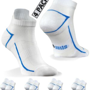 Sesto Senso 4 oder 8 Paare Laufen Socken Viertel Sport Socken Männer Frauen