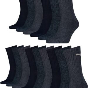 Puma 3p -Crew -Socken, Sportsocken, 321 – Marine