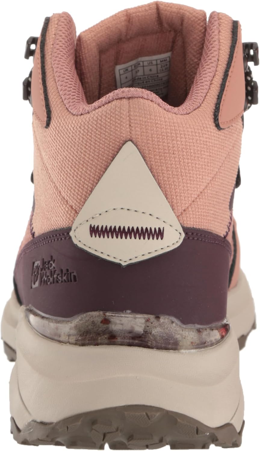 Jack Wolfskin Damen Dromoventure Texapore Mid W Trainer – Bild 3