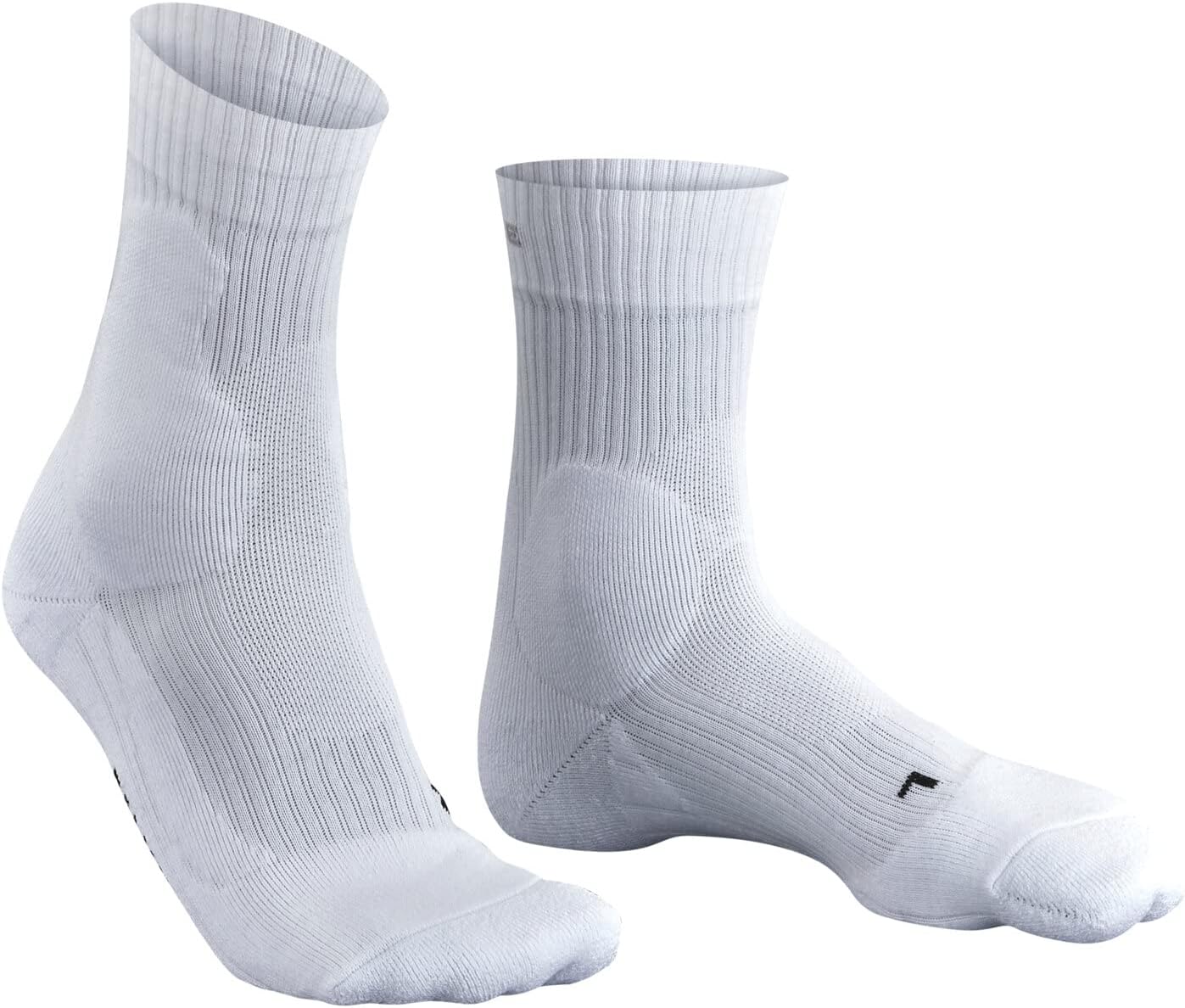 Falke Herren TE2 Tennissocken Medium Polster Anti-Bubble Stabilisierende Knöchelpolster für Hartplätze, die schnell atmungsaktives nachhaltiges Baumwollfunktionsmaterial ist 1 Paar – Bild 3