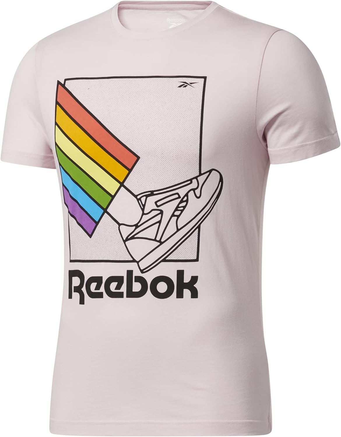 Reebok Herren Pride Tee T-Shirt – Bild 2