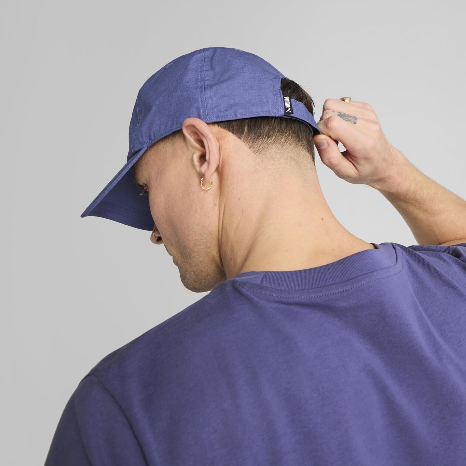 Puma Adult ESS erhöhte Baseballkappe – Bild 4