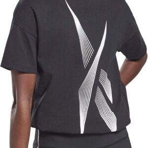 Reebok Damen SR Graphic Tee Weste