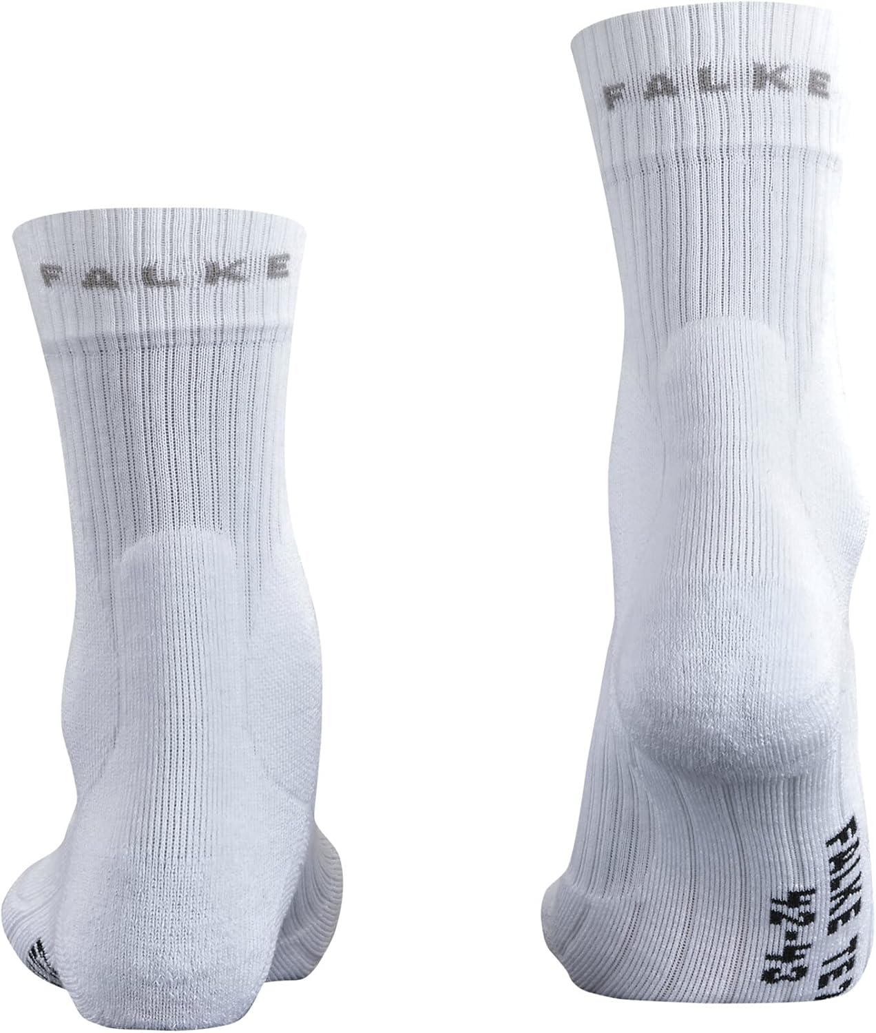 Falke Herren TE2 Tennissocken Medium Polster Anti-Bubble Stabilisierende Knöchelpolster für Hartplätze, die schnell atmungsaktives nachhaltiges Baumwollfunktionsmaterial ist 1 Paar – Bild 2
