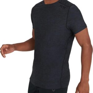 TCA Galaxy Sport T -Shirts für Men Fitness – Kurzarm Fitness Running T -Shirts – Sporthemd für Männer – Fitness Sport Herren -T -Shirt – Herren Sport T -Shirt