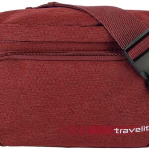 Travelite Kick Off Belt Bag Travel Gepäck 5 Liter, rot, 5 Liter