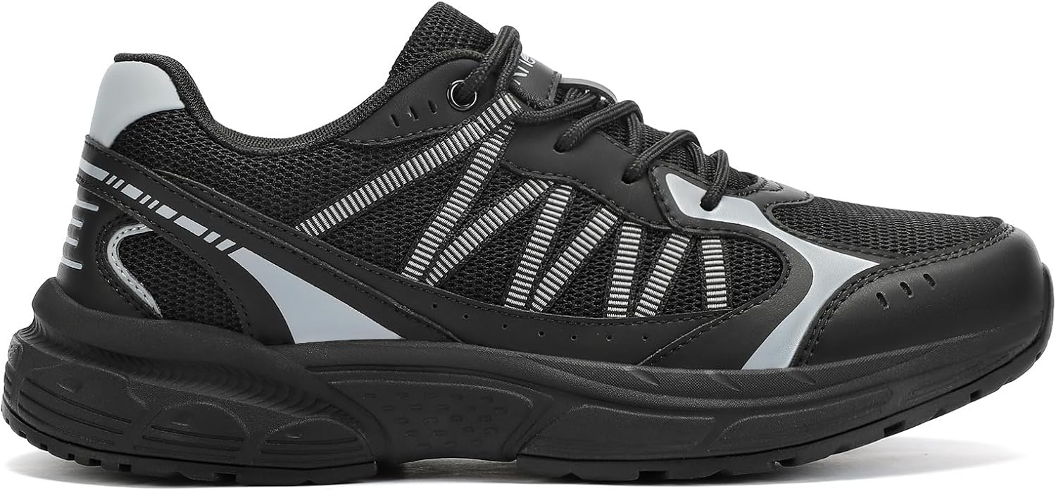 Kricely Trainer Herrenschuhe Trail Laufschuhe Wanderschuhe Sportschuhe Trainer Tennis Fitness Jogging Wanderschuhe Leichte atmungsaktive Straßenlaufschuhe – Bild 2