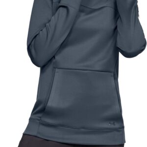 Under Armour Damen Coldgear Armor Hybrid Pullover Langarmhemd