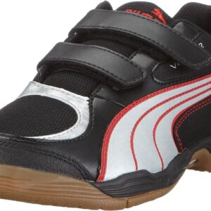 Puma 102067 03 Pergum II V Jr, Unisex Kindersportschuhe, Innenräume