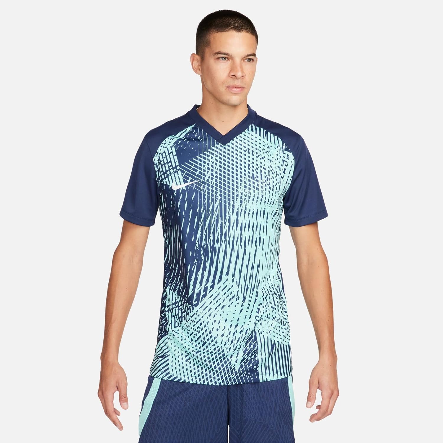 Nike Men's M nk df PRCSN VI JSY SS T-Shirt – Bild 2