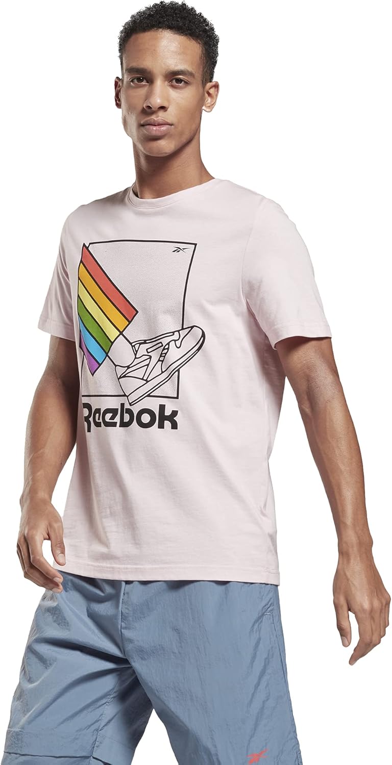 Reebok Herren Pride Tee T-Shirt – Bild 4
