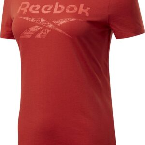 Reebok Damen Te Graphic Tee Delta Unterhemd